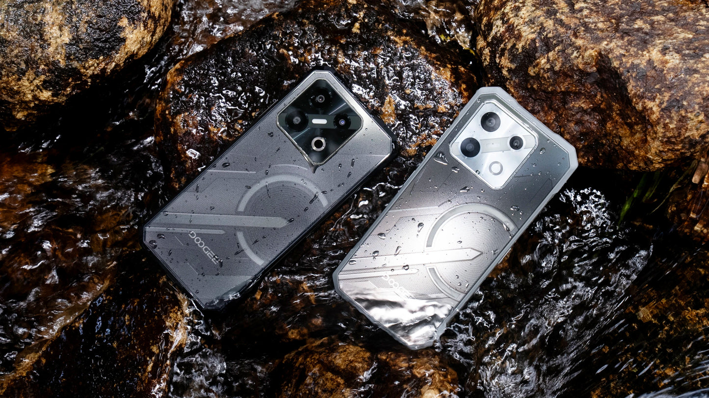 World Premiere DOOGEE Blade GT Pro 5G Rugged Phone LED Light Effect 12GB 512GB 10.5mm Ultra-thin 100MP AI Camera 5800mAh Battery