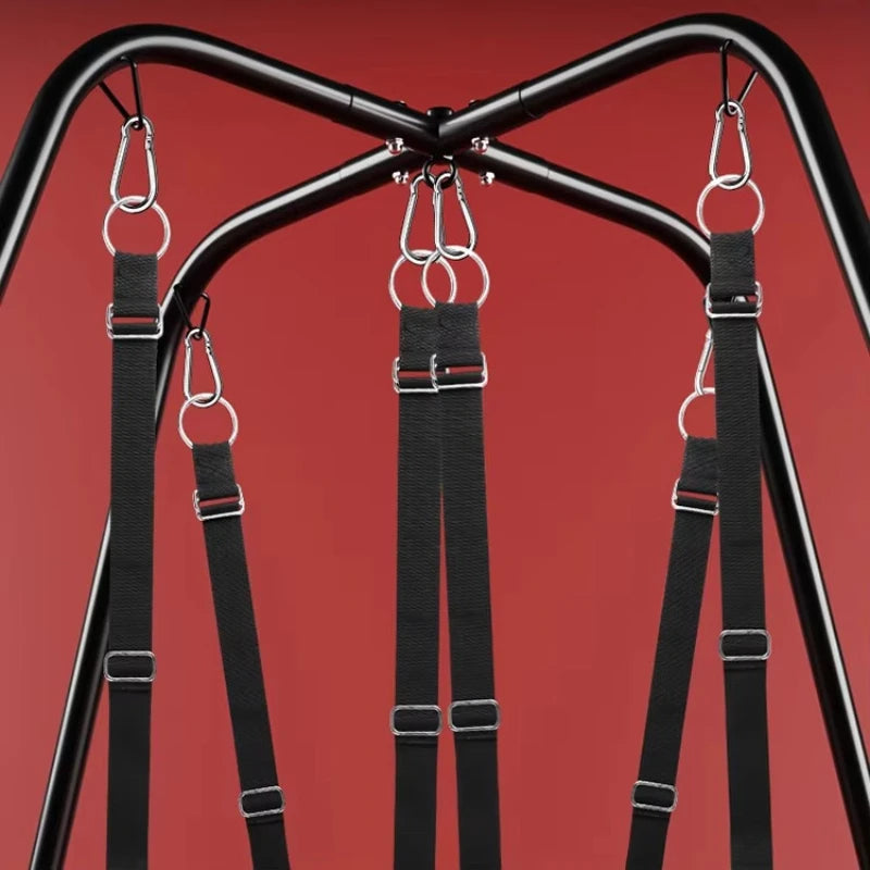 Sex Swing Furniture Strap Sex Toys for Couples Erotic BDSM Bondage Sling Hammock Adult Games Sex Positions Balancoire Sexuelles