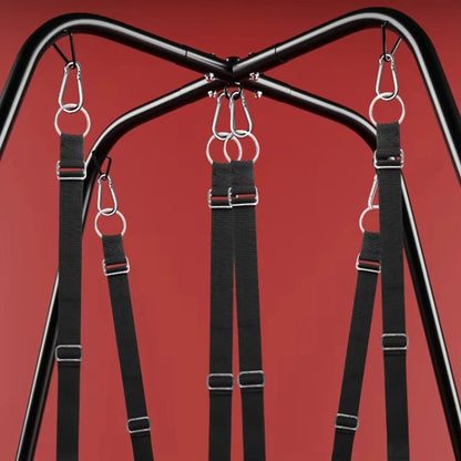 Sex Swing Furniture Strap Sex Toys for Couples Erotic BDSM Bondage Sling Hammock Adult Games Sex Positions Balancoire Sexuelles