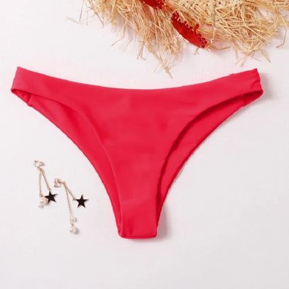 Women's Sexy Tube Top Bow Split Bikini Swimsuit Swim Trunks Swimming Suit for Women Swimming Suit for Women