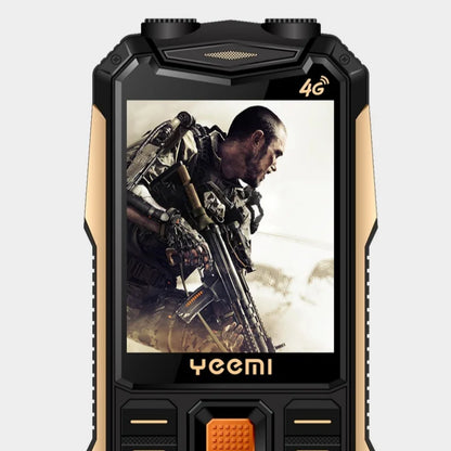 New Yeemi K1+ Mobile Phone 2.4inches GSM 2G Big Button Mp3/Mp4 Loud Voice Dual SIM Cards 4G Original Cellphone for Elderly