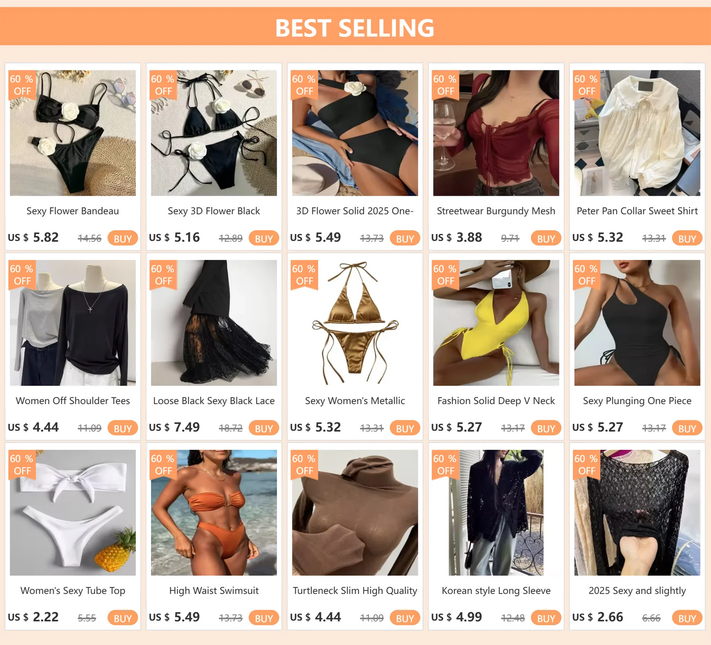 High Waist Swimsuit Women Push Up Beachwear Sexy Bandeau Bathing Suit Maillot De Bain Femme Bikini Summer Swimwear Women