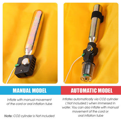 Auto Inflatable Adults Life Jacket Life Vest Safety Float Suit for Water Sports Kayak Fishing Surfing Canoeing Survival Jacket