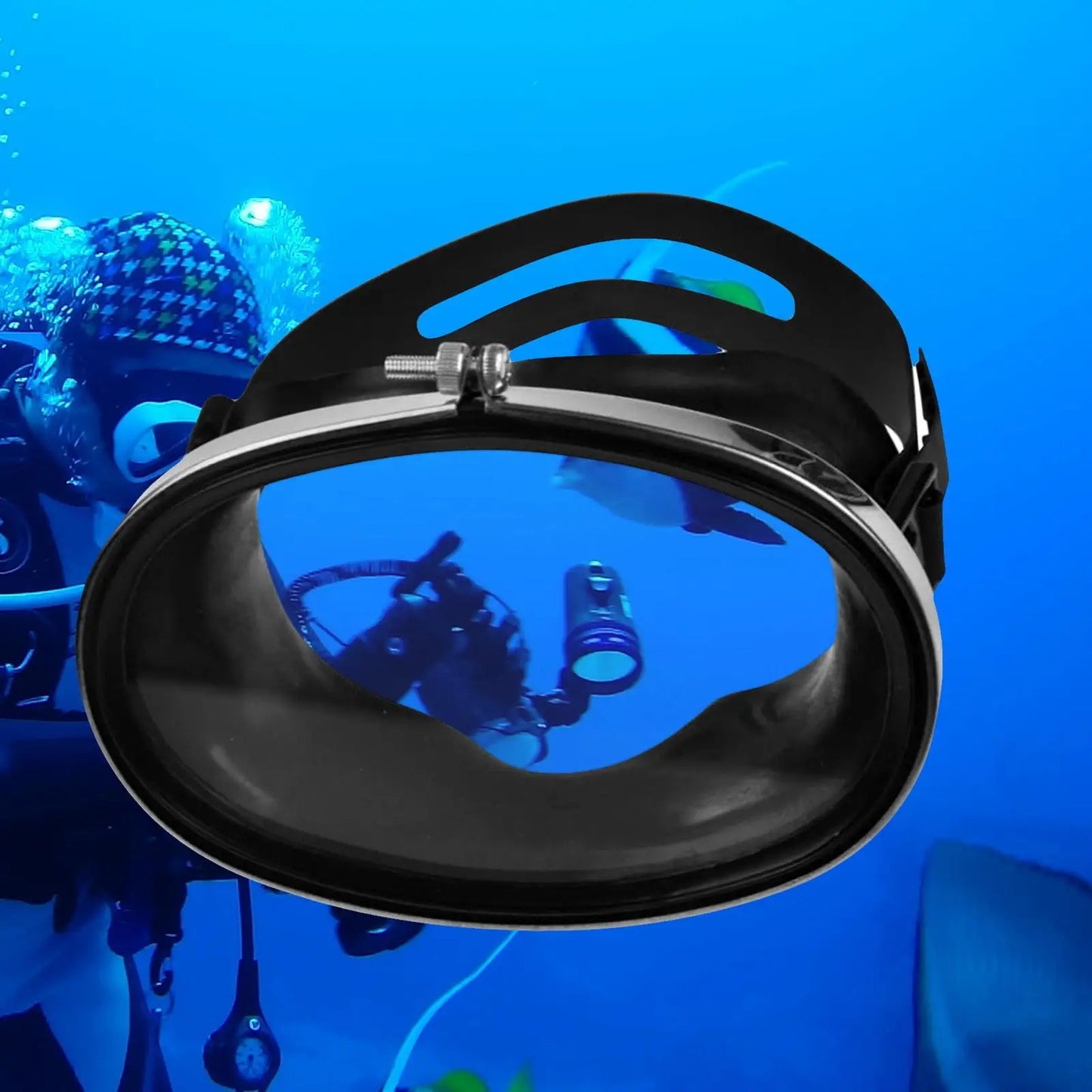 Snorkel Diving Mask Anti-Fog Tempered Glass Snorkeling Glasses Eyewear Underwater Scuba Swimming Glasses Goggles