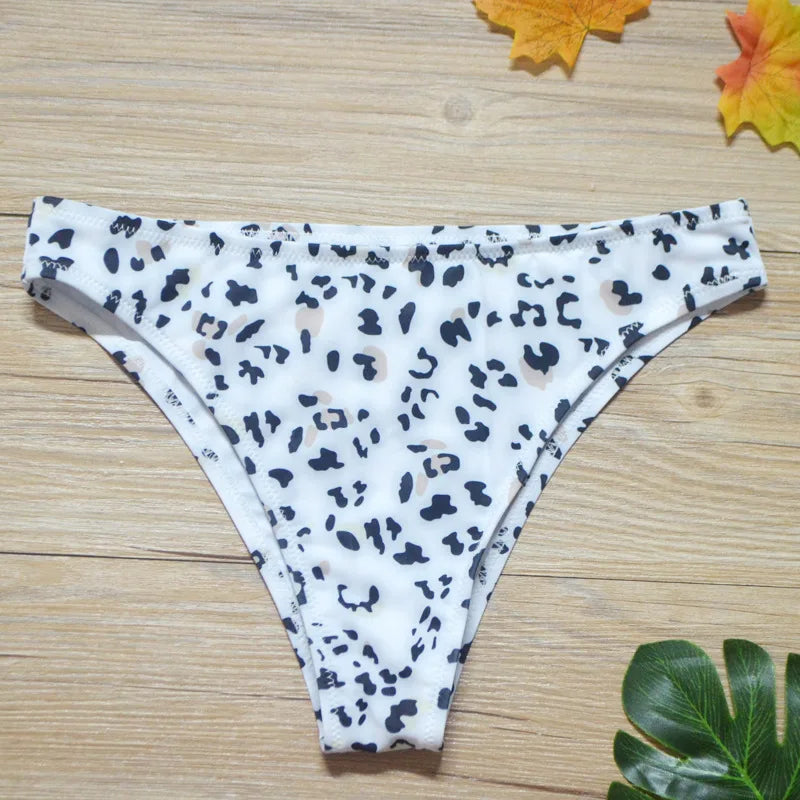 Women's Sexy Tube Top Bow Split Bikini Swimsuit Swim Trunks Swimming Suit for Women Swimming Suit for Women