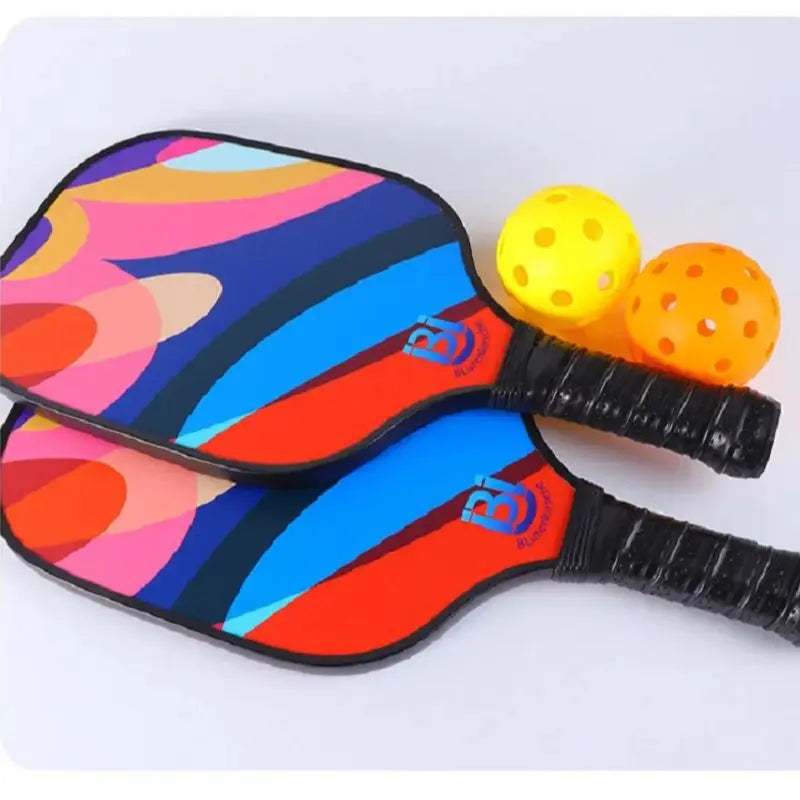 (2pcs/pair) Popular Pickleball Paddle Fiberglass Honeycomb PP Board Pickle Ball Racket