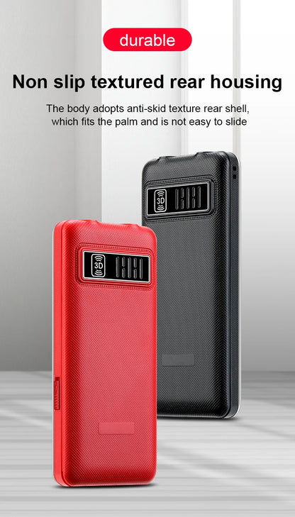 Low Price Elderly Mobile Phone Big Push Button Fast Call Dual Sim Cards Loud Sound Cellphone SOS Two Torch Cheap Large Battery