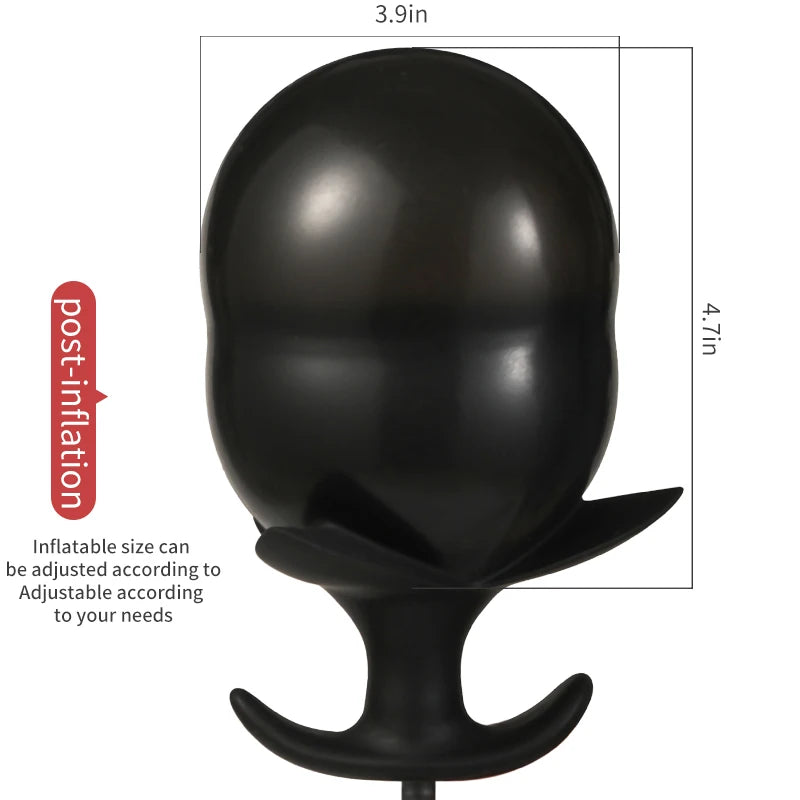 Adult Products Dildo for Anal Toy Expandable Butt Plug Silicone Massager Sex Toy for Women Men Inflatable Anal Plug Backyard Toy