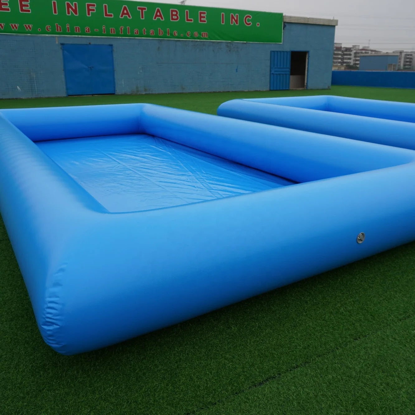 Inflatable Kids Pool Family Outdoor Inflatable Water Swimming Pool Customized Size And Color