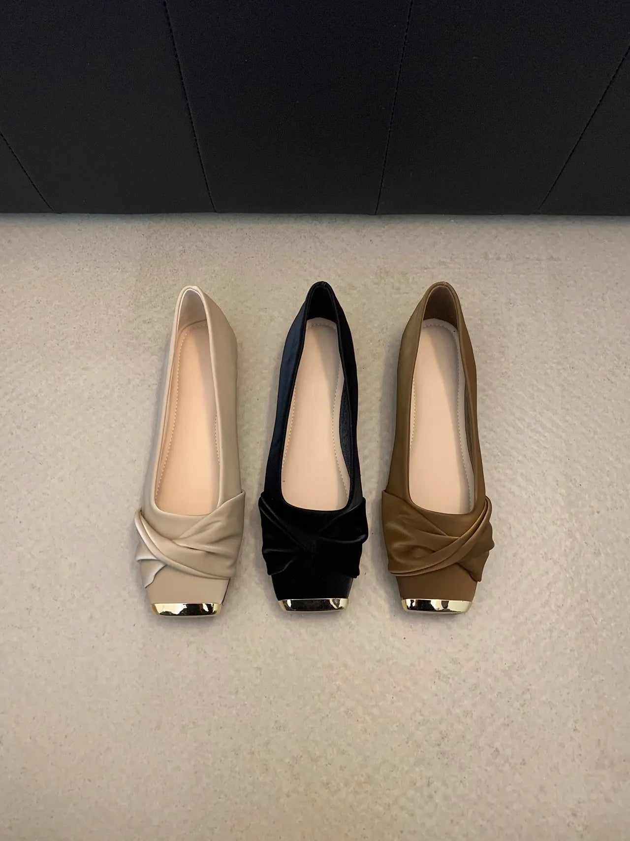 Shoes Woman 2026 Low Heels Female Footwear Autumn Square Toe Casual Sneaker New Summer Comfortable Dress Fall Lace-Up Flat Rome