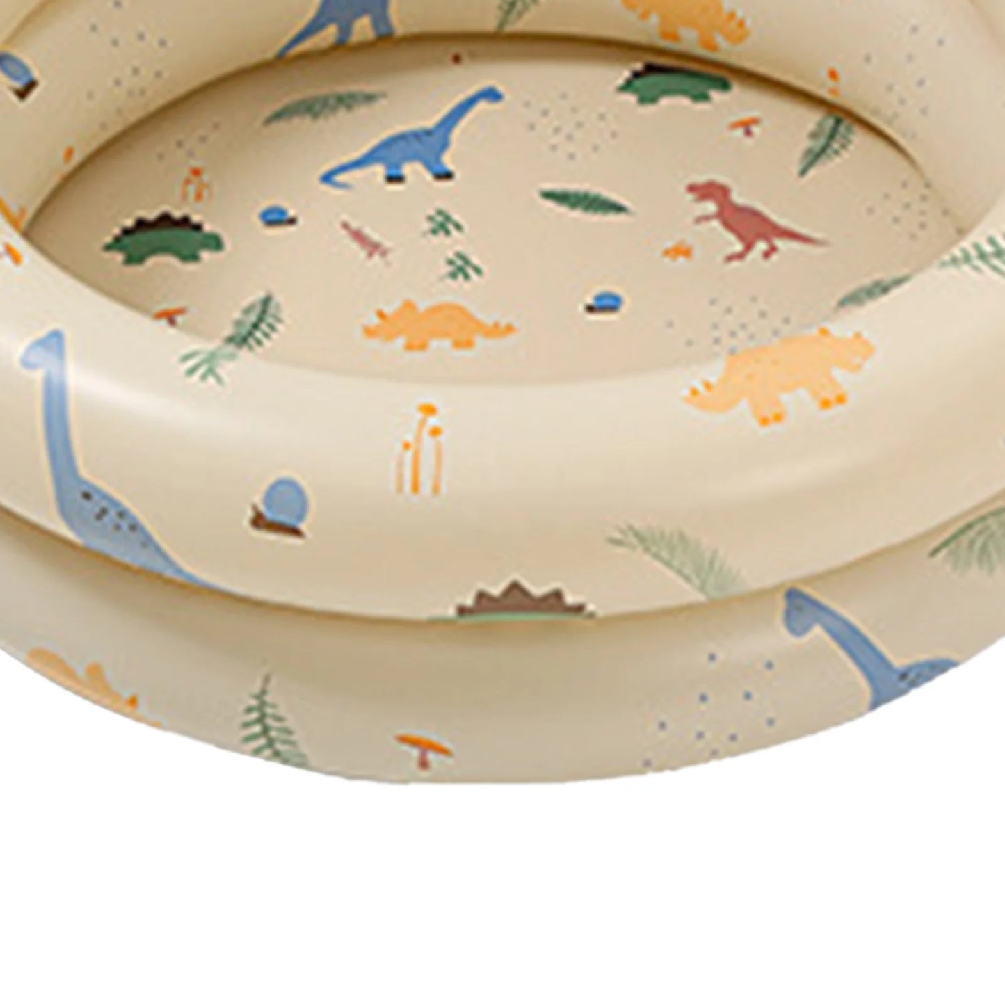 Inflatable Pool Baby Retro Blow Up Swimming Pool Family Cute Style Thickened Water Pool