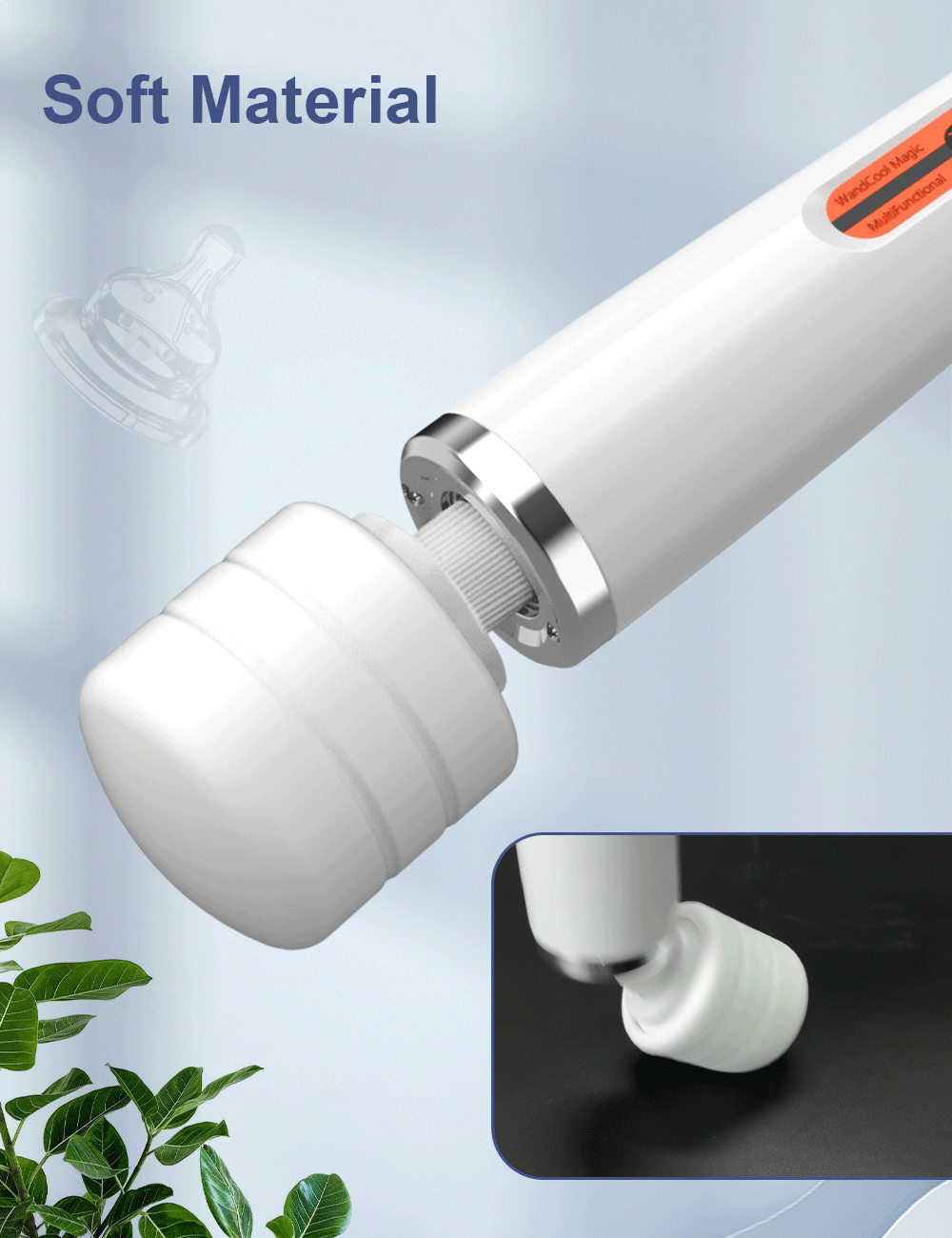 AV Magic Wand Vibration Clitoris Stimulator Dildo Vibrator Masturbation Tool for Women Couple Massage Vibrator Sexy Adult Female