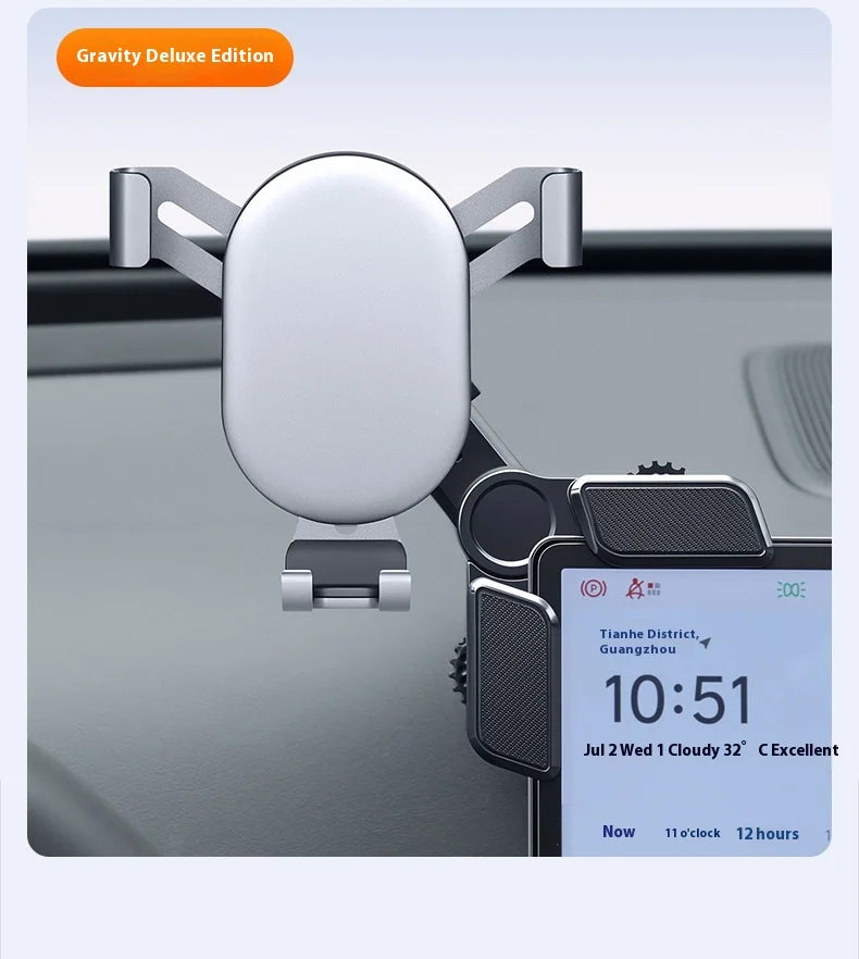 LIXIANG L6L7L8L9mega car mobile phone holder car navigation magnetic wireless ultra-fast charging special accessories