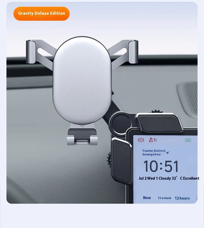 LIXIANG L6L7L8L9mega car mobile phone holder car navigation magnetic wireless ultra-fast charging special accessories