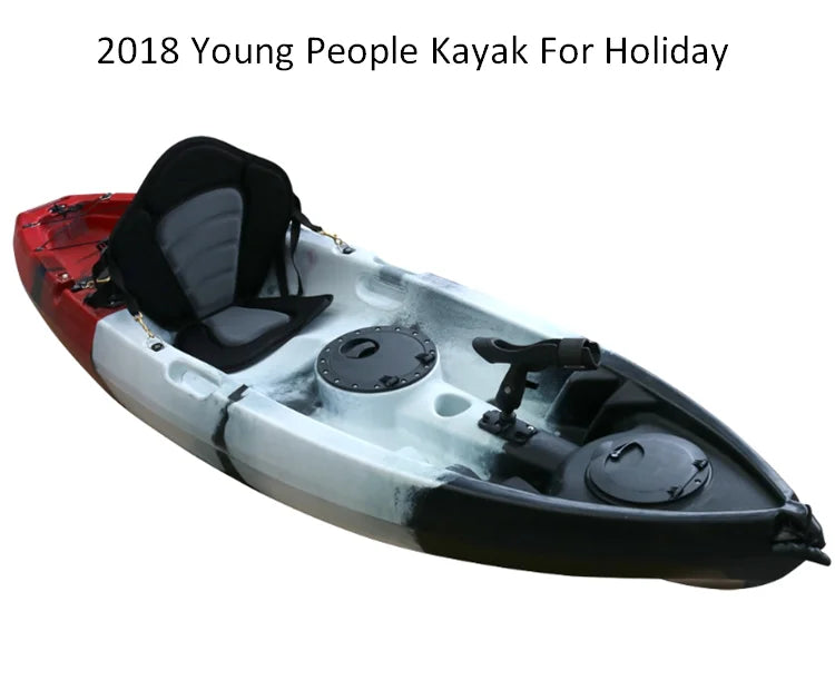 Wholesale Cheap Kayaks Youth Solo Kayak 8 Ft Small Boat for Sale