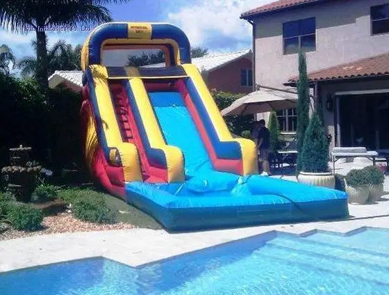 Inflatable water slides for pool, for sale