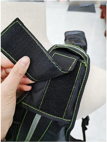 multi-functional life jacket vest for outdoor fishing, a must-have for safety. Multiple pockets for storage, buoyant materials