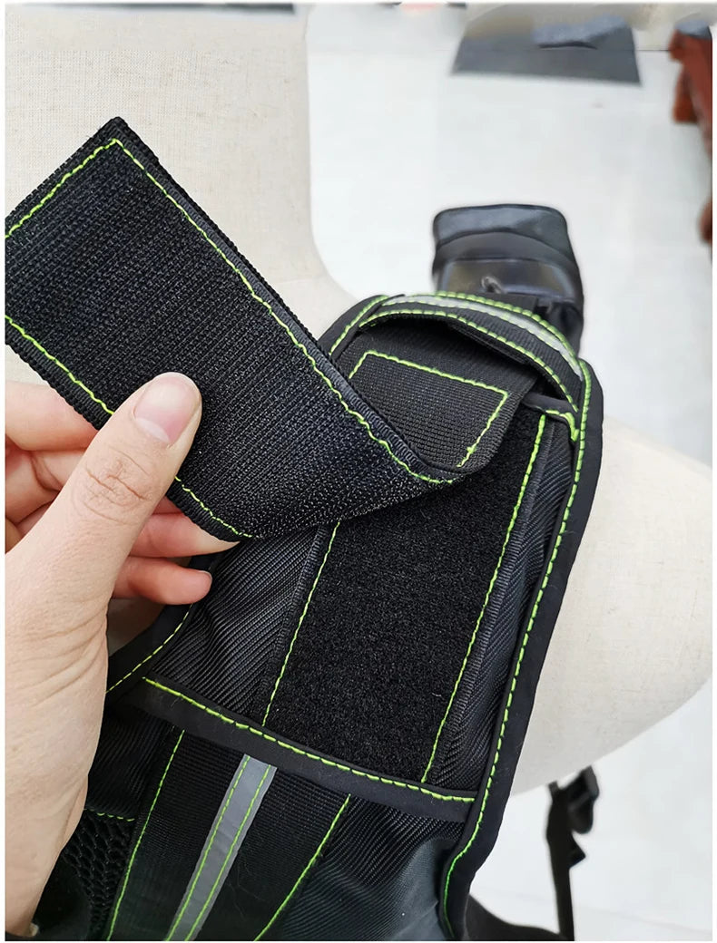 multi-functional life jacket vest for outdoor fishing, a must-have for safety. Multiple pockets for storage, buoyant materials