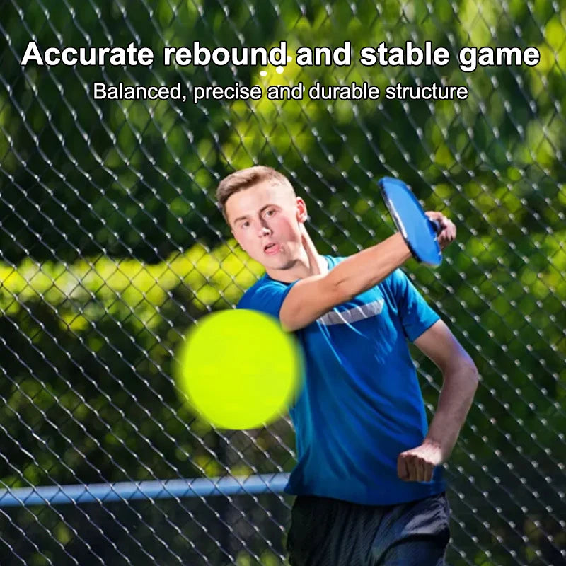1/3pcs Pickleball Balls Outdoor 48Holes Training Pickleball Accessories 74mm Standard Pickle Balls For Training Competition