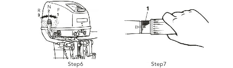 3.6 HP Outboard Motor 2stroke 3.6hp Boat Engine Boat Accessories Gasoline Outboard Engines