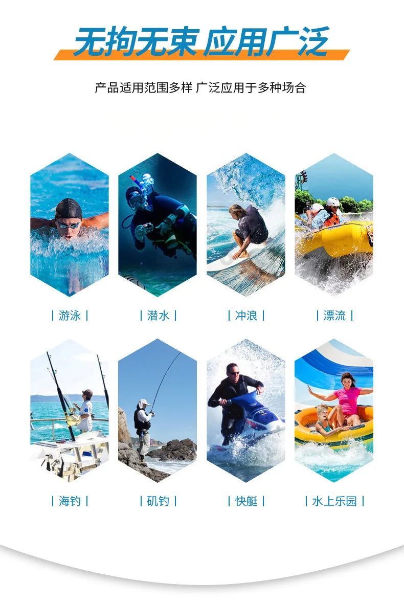 Outdoor Wading Sports Vest Adult Sea Fishing Life Jacket Sea Fishing Wading Multi-pocket Removable Quick-dry Fishing Life Jacket