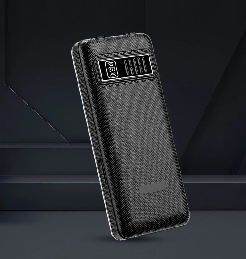 Low Price Elderly Mobile Phone Big Push Button Fast Call Dual Sim Cards Loud Sound Cellphone SOS Two Torch Cheap Large Battery