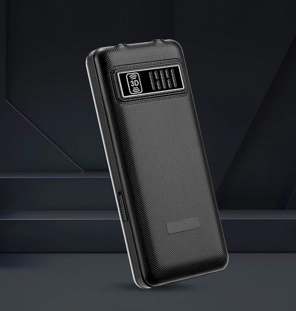 Low Price Elderly Mobile Phone Big Push Button Fast Call Dual Sim Cards Loud Sound Cellphone SOS Two Torch Cheap Large Battery