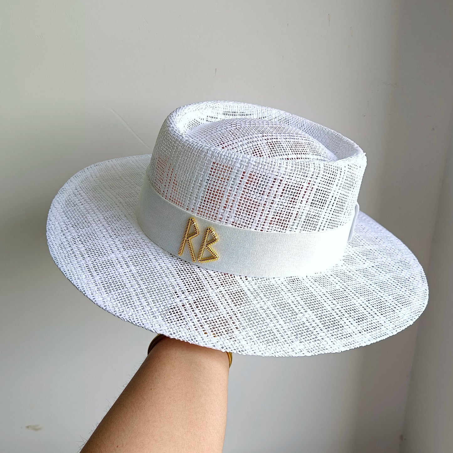 hats beach hat bohemian flat brim hat hand woven straw hat ladies summer vacation travel sun hat