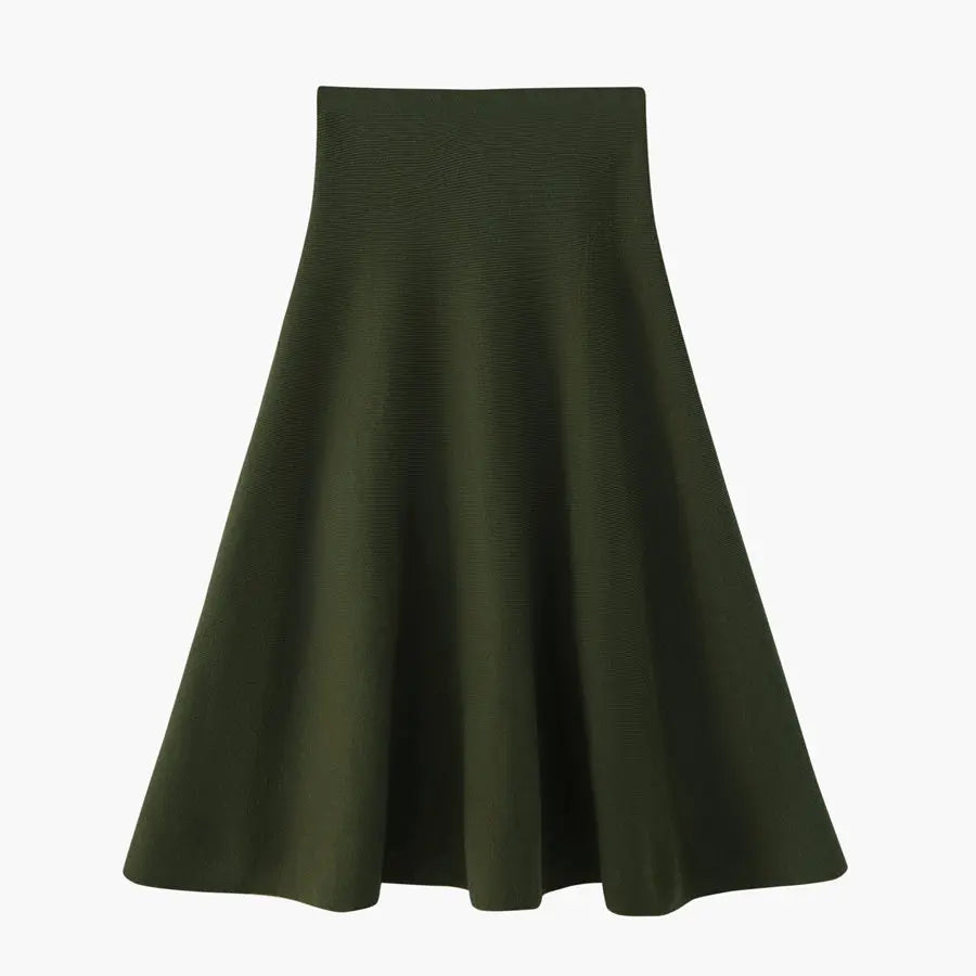 AS woman clothes knitting zipper collar tops and knitted skirt cover knee Autumn-winter collection