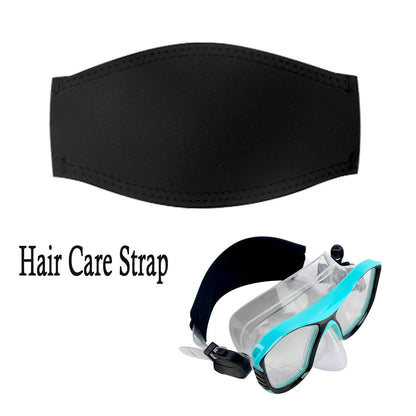 Men Women Diving Mask Strap Cover Comfort Padded Protection Snorkeling Swimming Googles Neoprene Reusable Hair Protective Wrap