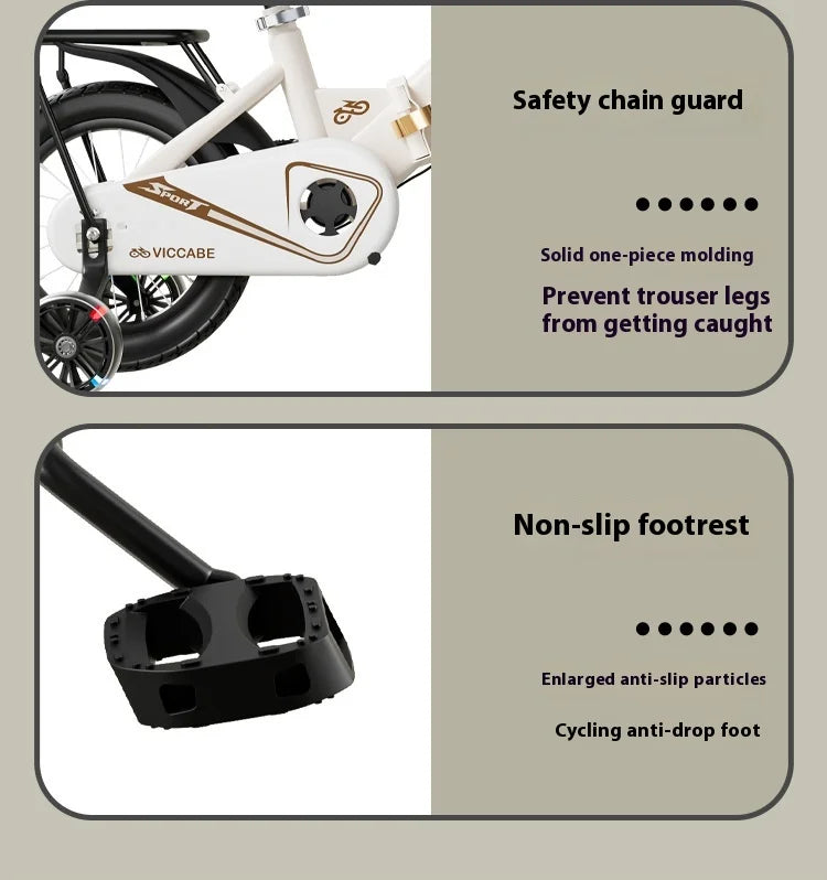Children's Bicycle2-9Year-old children's bicycles for girls and boys, foldable bikes