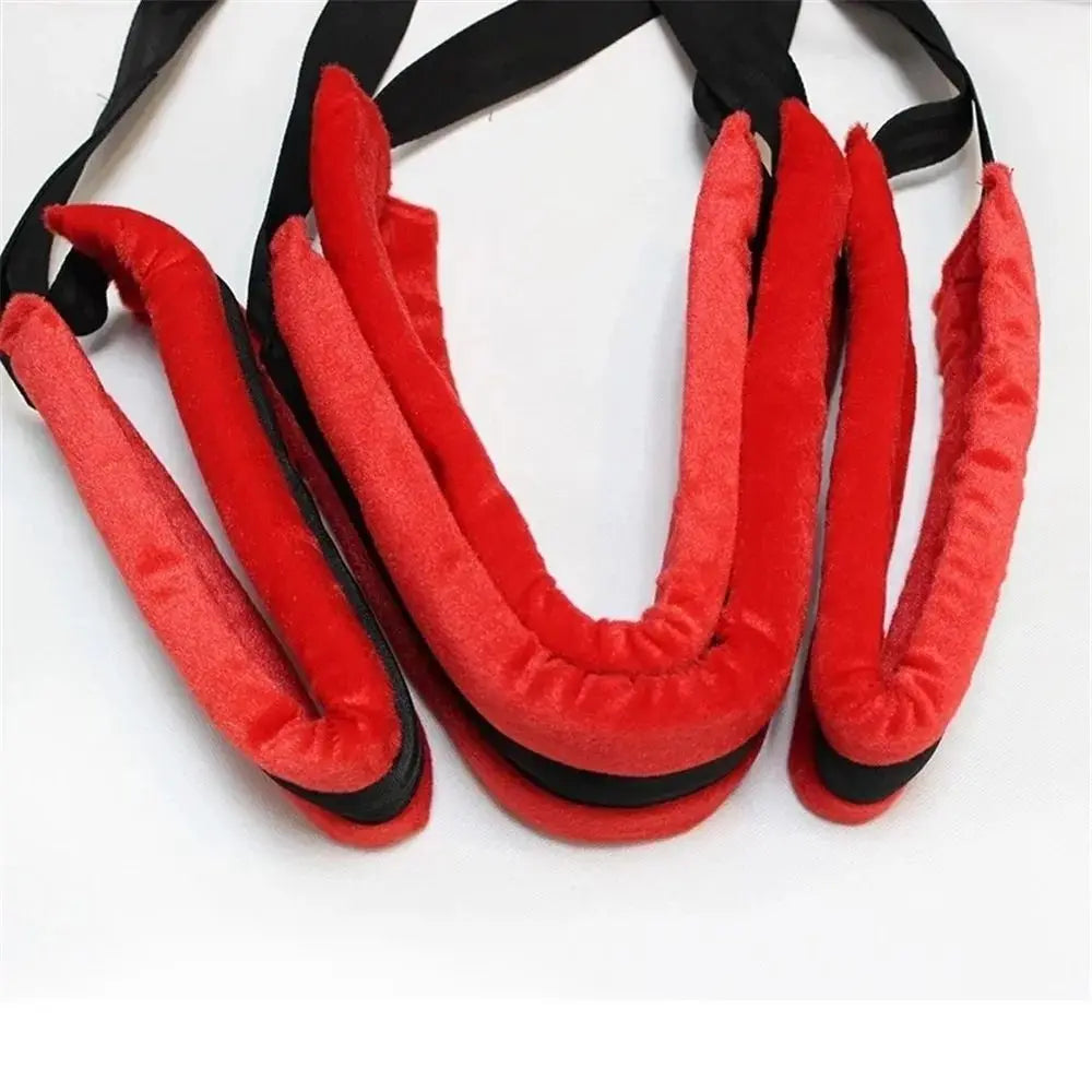 Alternative Couples Sex Set - Flirting and Adult Pleasure Sex Swing with 4/5 cushion
