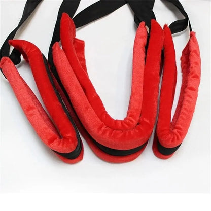Alternative Couples Sex Set - Flirting and Adult Pleasure Sex Swing with 4/5 cushion