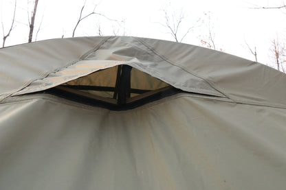 Outdoor Camping Single Tactical Tent Rainproof Boat Tent Folding Bed Sunshade Tourism Outdoor Camping Hiking Mountaineering