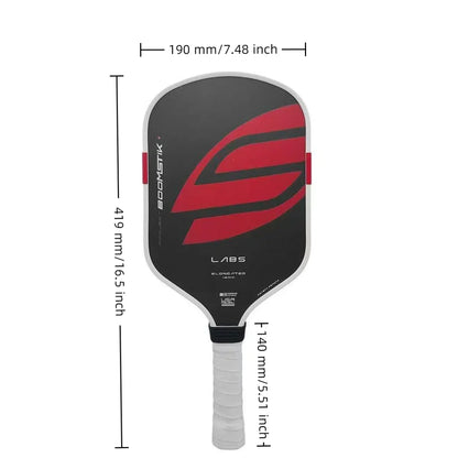 Selkirk-Style T700 Carbon Fiber 5th Gen Pickleball Paddle, Boomstick Core, Hot-Pressed