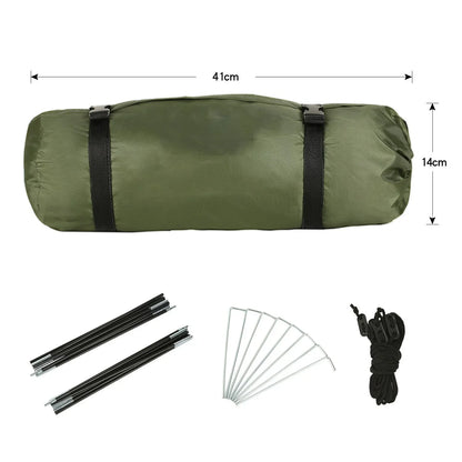 Outdoor Camping, Double Deck, Rainstorm Proof, Wind Proof, Thickened Climbing, Super Light, Hand In Hand, Camping Tent