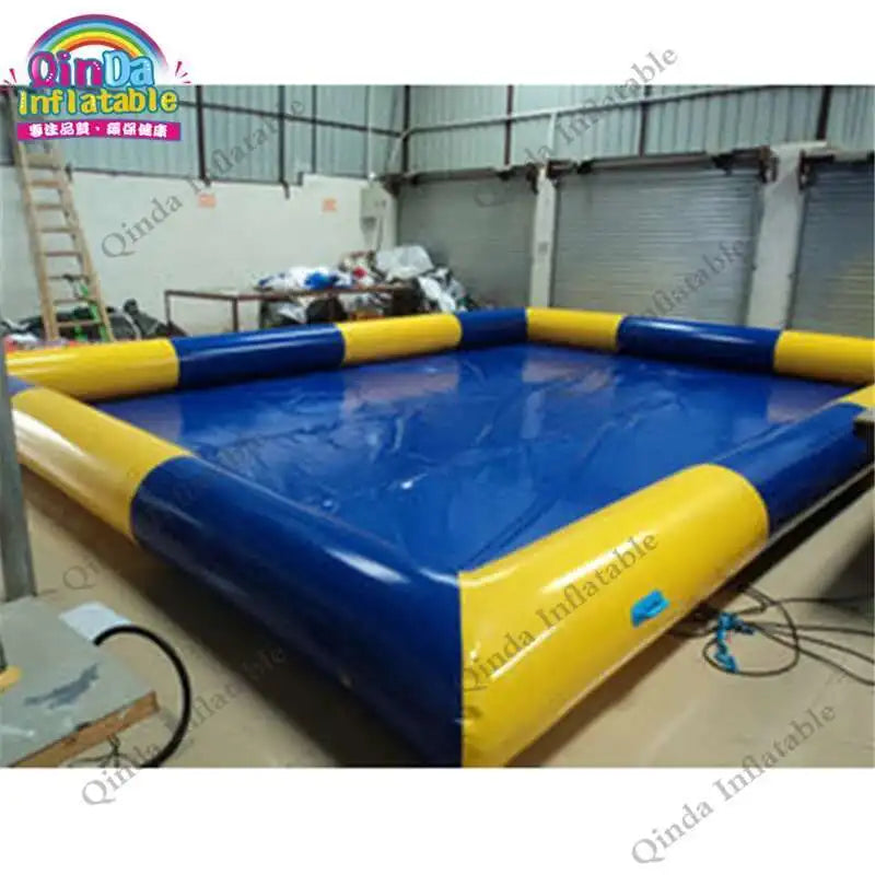 Simple Installation Foldable Inflatable Swimming Pool For Water Toys Floating Swimming Pools