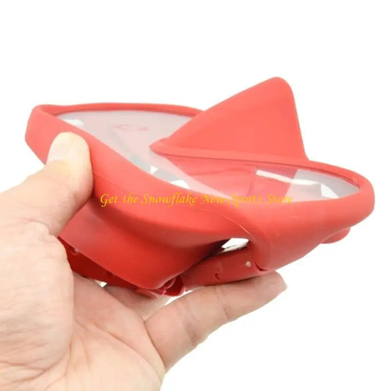 E56D Diving Mask Silicone Anti-Fog Snorkeling Goggles Underwater Mask