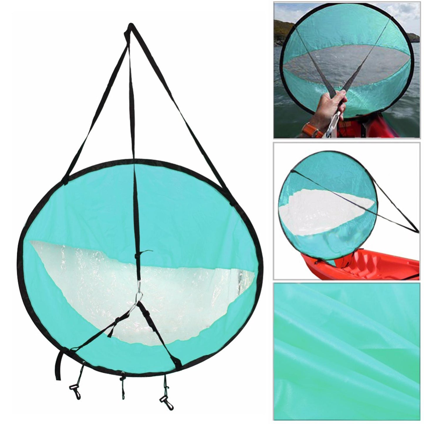 Kayak Wind Sail Paddle Sailing  Board Row  Sail for Boats Canoe