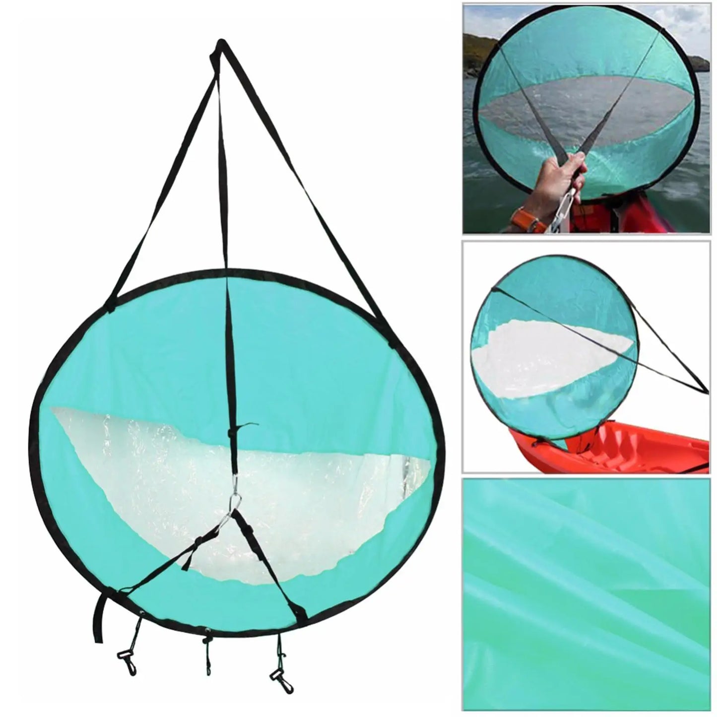 Kayak Wind Sail Paddle Sailing  Board Row  Sail for Boats Canoe