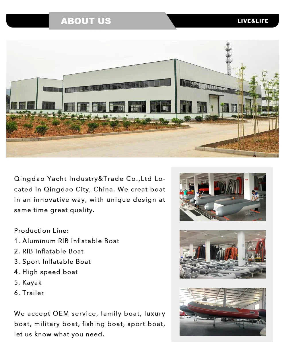 2 person 365cm High Quality Inflatable Kayak for Racing