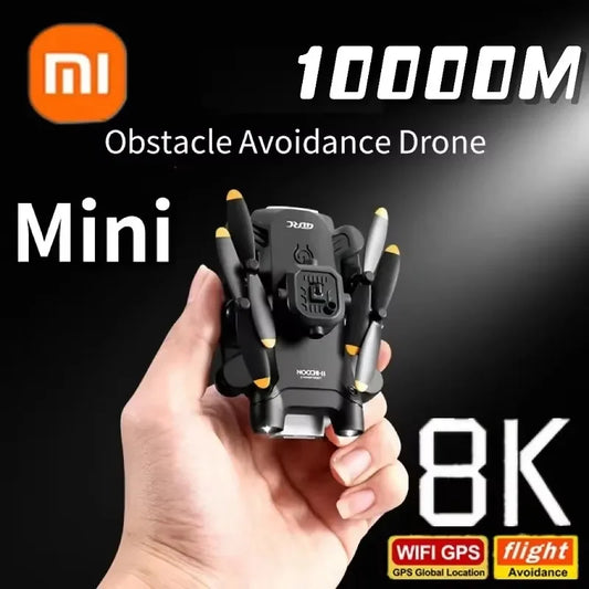 XIAOMI 4DRC V30 Mini Drone with Camera HD 8K 1080P FPV RC Drones Profesional Five-sided Obstacle Avoidance Helicopter Drone Gift