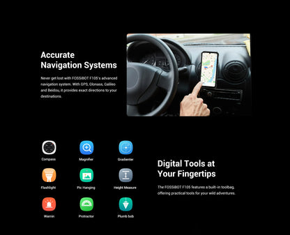 [World Premeire]FOSSiBOT F105 Rugged Smartphone Android 14 OS 10300mAh 12+64GB Mobile Phone 20 MP Camera 6.745" HD+ IPS Phone