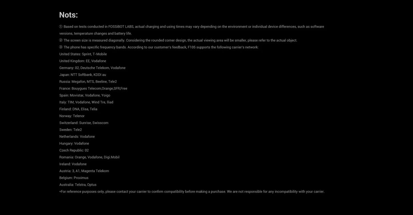 [World Premeire]FOSSiBOT F105 Rugged Smartphone Android 14 OS 10300mAh 12+64GB Mobile Phone 20 MP Camera 6.745" HD+ IPS Phone