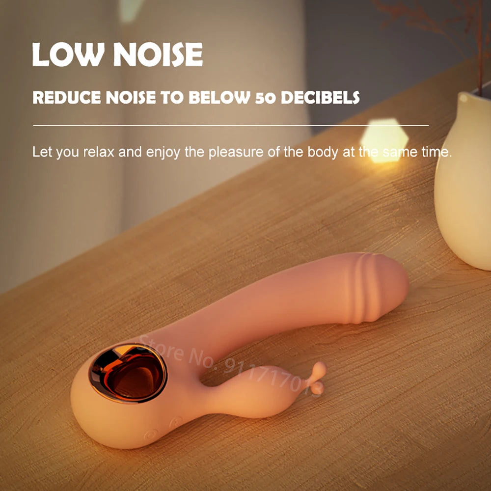 Powerful G Spot Vibrator for Woman Clit Clitoris Stimulator Massager Female Masturbator Dildo Vibrating Sex Toys Goods Adults 18