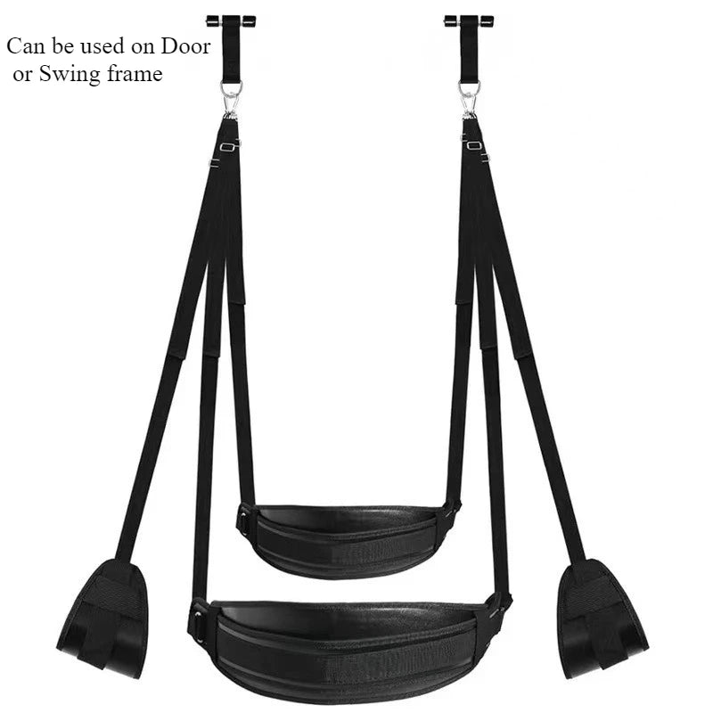 Sex Swing Furniture Strap Sex Toys for Couples Erotic BDSM Bondage Sling Hammock Adult Games Sex Positions Balancoire Sexuelles