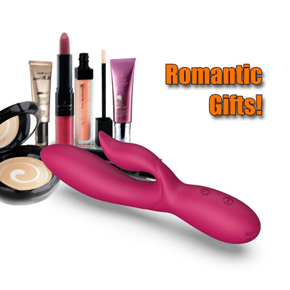 Adult female massager Dual-motor vibrator Adult toy Anal plug masturbator Adult product, suitable for women aged 18 and over