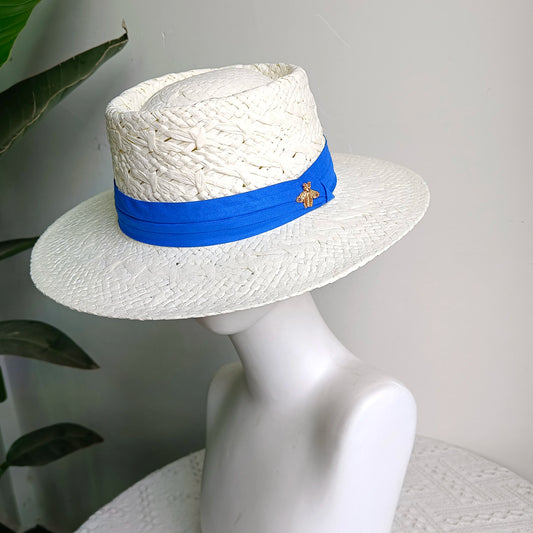 hats beach hat bohemian flat brim hat hand woven straw hat ladies summer vacation travel sun hat