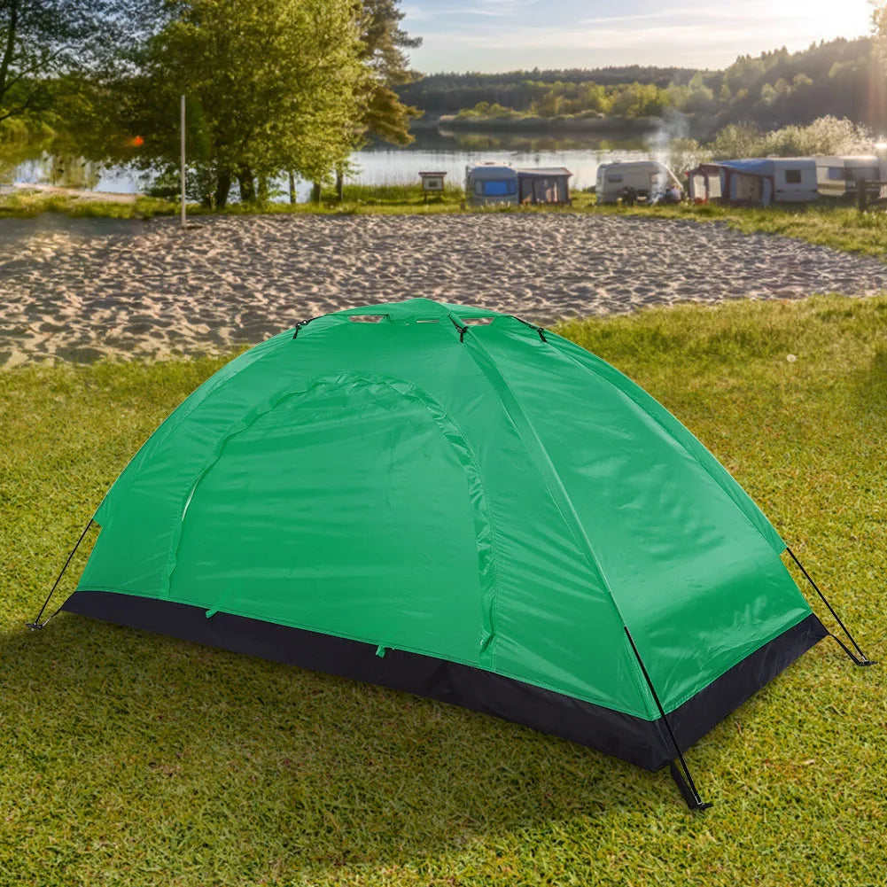 Camping Tent Leisure Tent Fishing Tent Outdoor Single Person Leisure Waterproof Tent for Camping Fishing Climbing Outdoor Tent