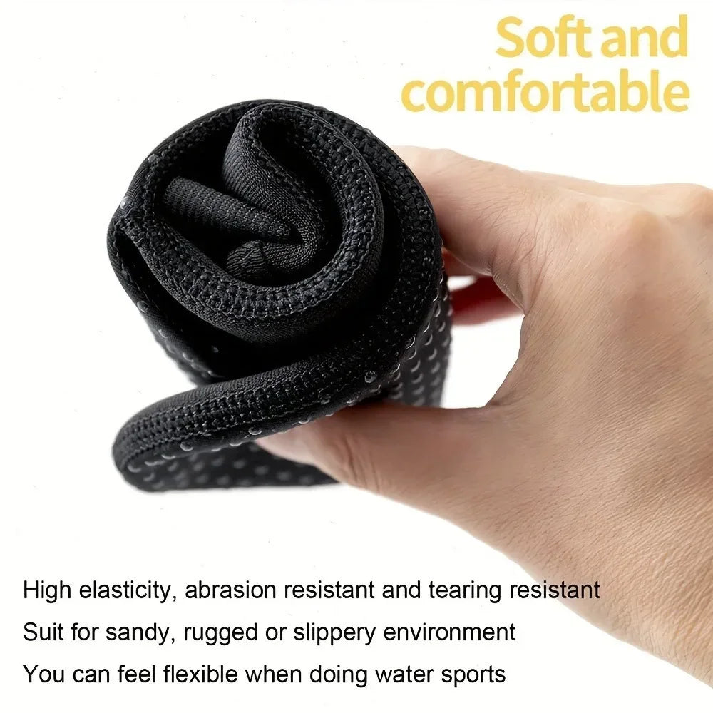 3mm Neoprene Socks Wetsuit Shoes Non Slip Surf Swim Fins Socks Warm Beach Boots for Snorkeling Diving Water Sports
